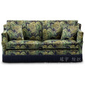 Printed Leather Polyester Suede Fabric for Sofa Covers